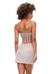 Diamond Mini Dress - Image 7