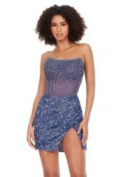 Diamond Mini Dress - Image 15